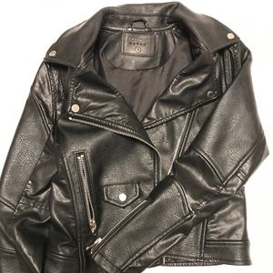Blank NYC Faux Leather Jacket